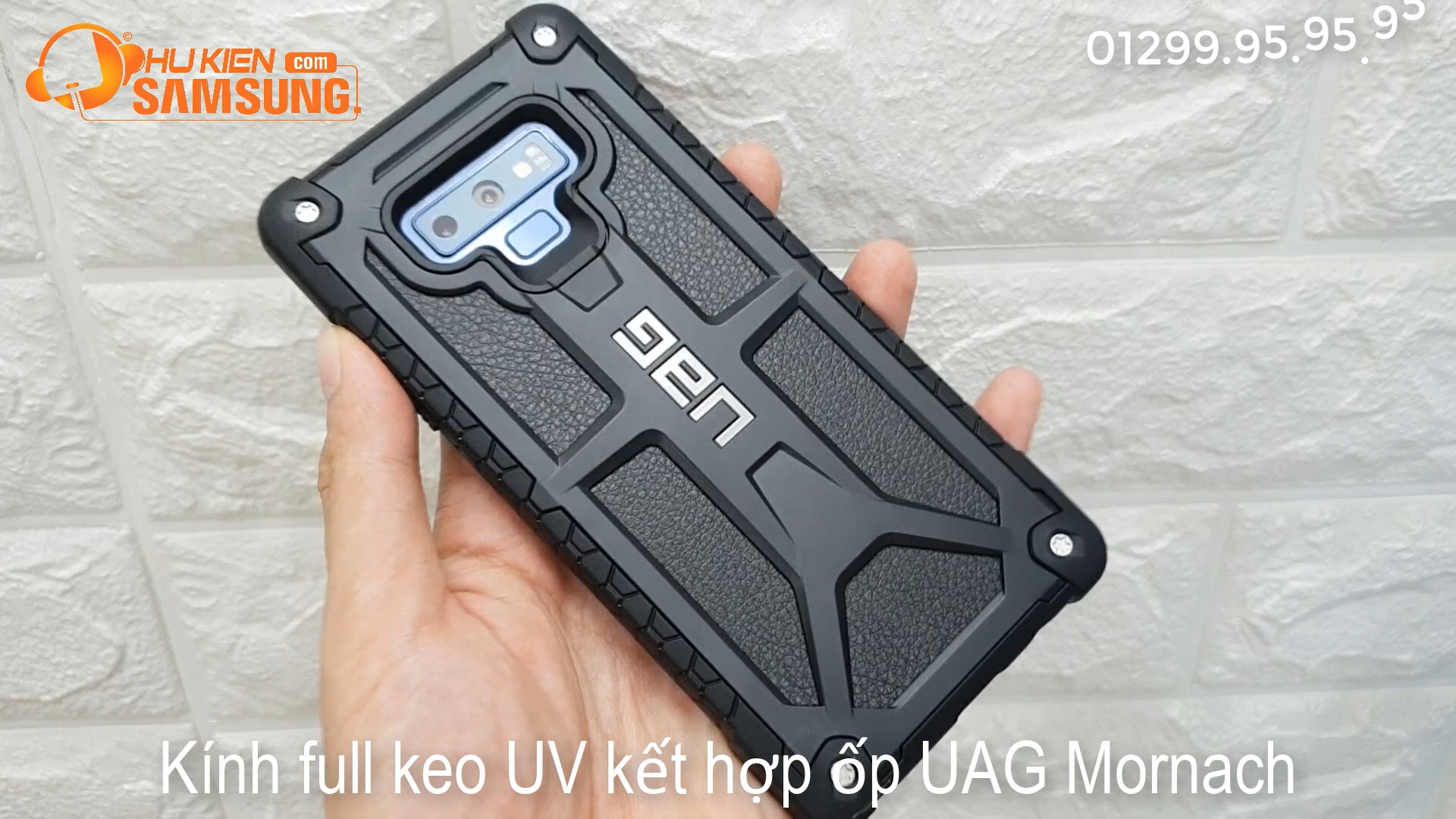 Ốp lưng chống sốc Samsung Note 9 UAG Monarch