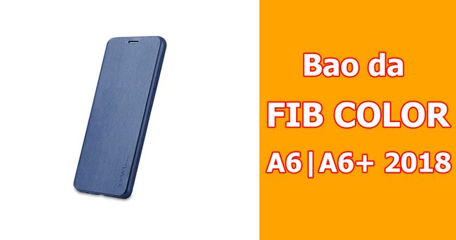 Bao da FIB color A6 Plus 2018 hiệu X-level