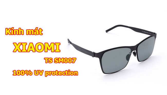 Kính mát Xiaomi Polarized Turok Steinhardt SM007 ngăn tia UV 100%