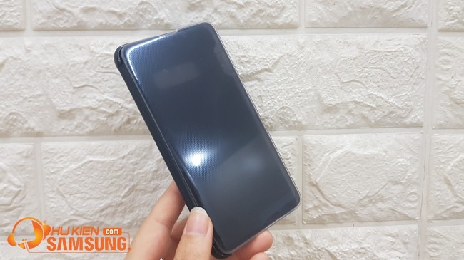 Bao da Clear View Galaxy S10E