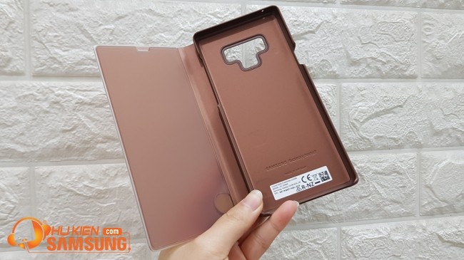 bao da Clear view Note 9 đồng 