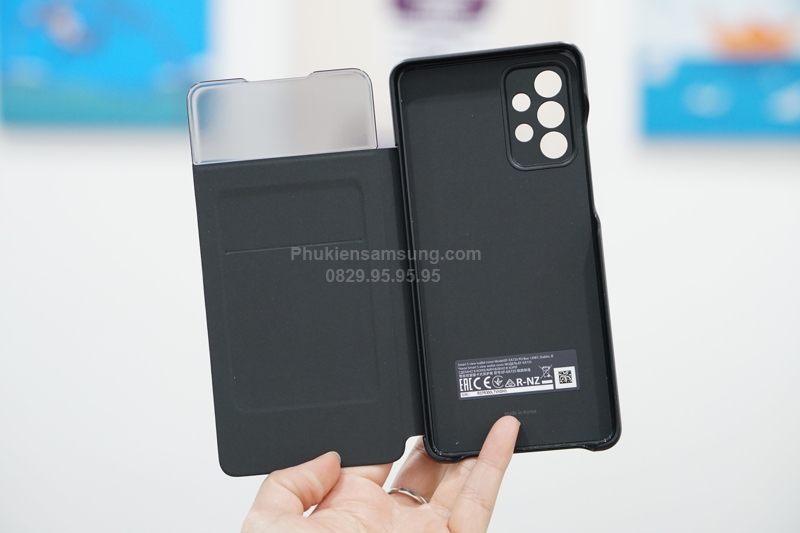 Bao da Smart S View Wallet A32 chính hãng Samsung 