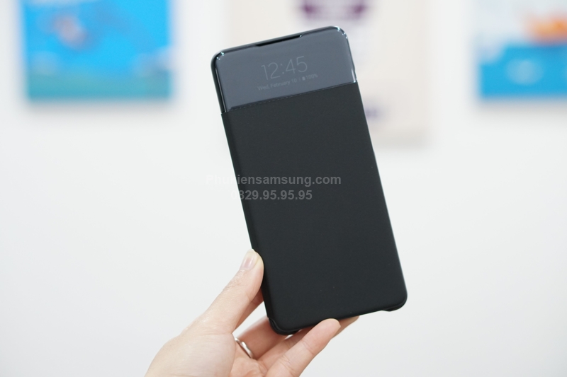 Bao da Galaxy A72 Smart S View Wallet Cover