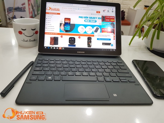 bao da bàn phím galaxy book chính hãng giá