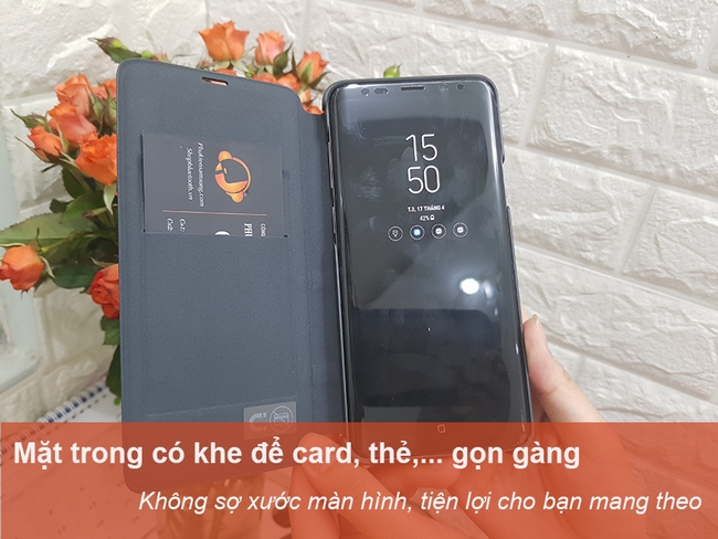 Bao da Led View Galaxy S9 Plus chính hãng