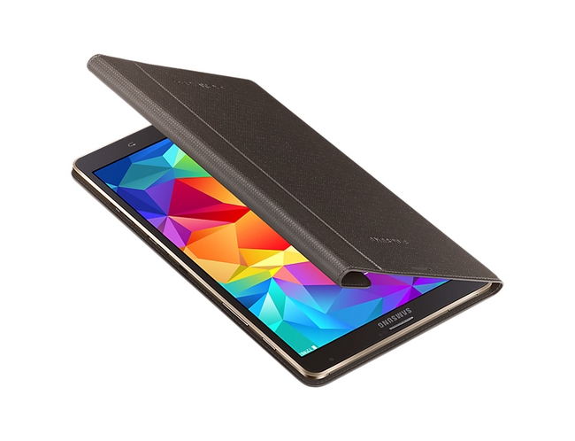 Bao da galaxy Tab s 8.4 book cover chính hãng