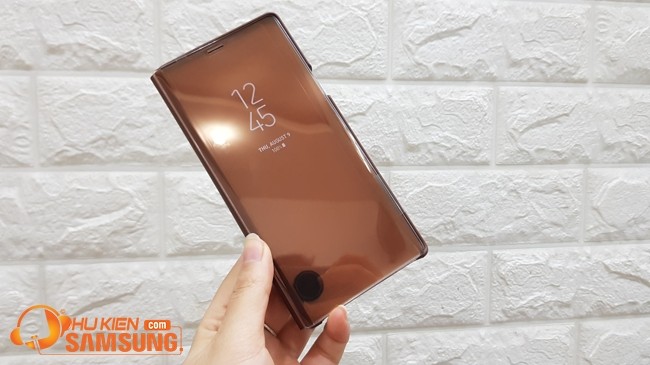 bao da Clear view Note 9 đồng 