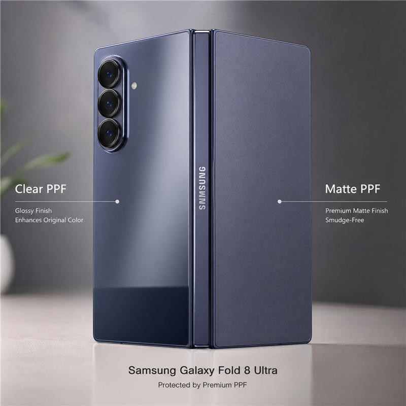 Dán PPF bảo vệ toàn diện Galaxy Fold 8 Ultra