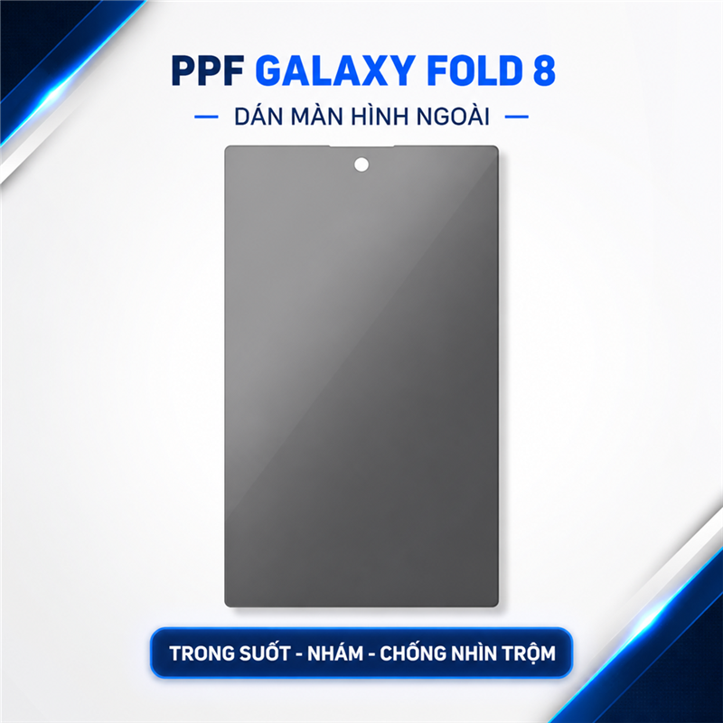 Dán PPF bảo vệ toàn diện Samsung Galaxy Fold 8