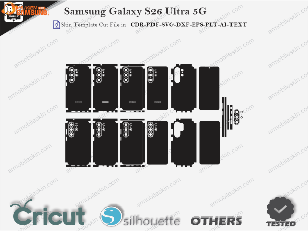 Dán PPF màn hình, dán lưng viền Galaxy S26, S26 Plus, S26 Ultra, S26 FE