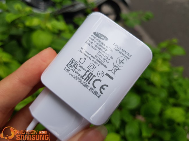 đế sạc đôi Samsung có hỗ trợ sạc nhanh không