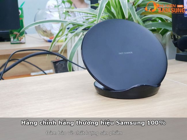 Đế sạc nhanh đứng không dây samsung chính hãng