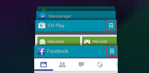 Hướng dẫn bật chế độ đa nhiệm nhiều cửa sổ Galaxy Note 5