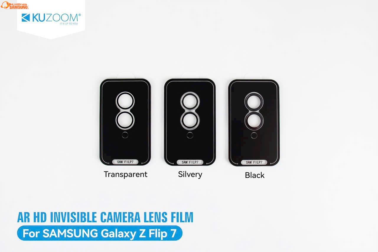 Kính Cường Lực Bảo Vệ Camera Z Flip 7 Kuzoom