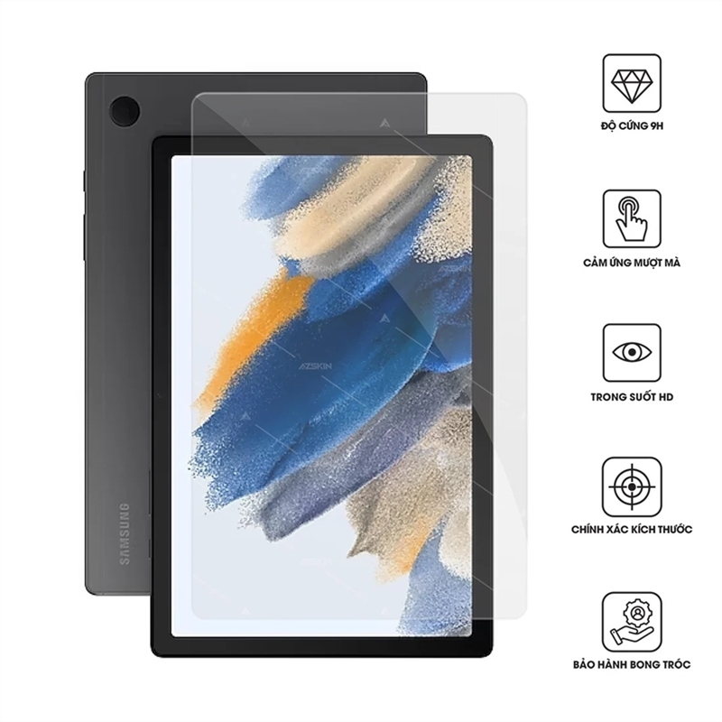 Kính cường lực Samsung Galaxy Tab S9 9H chống rít tay Pskin