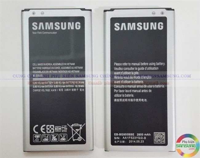 Mua pin Samsung Galaxy S5 chính hãng giá rẻ ở đâu