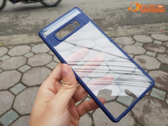 Ốp lưng chống sốc trong suốt cho Galaxy Note 8 hiệu Ipaky