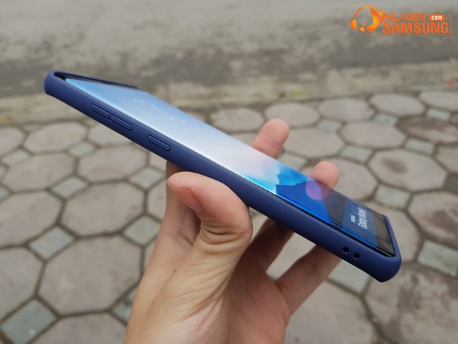 Ốp lưng chống sốc trong suốt cho Galaxy Note 8 hiệu Ipaky