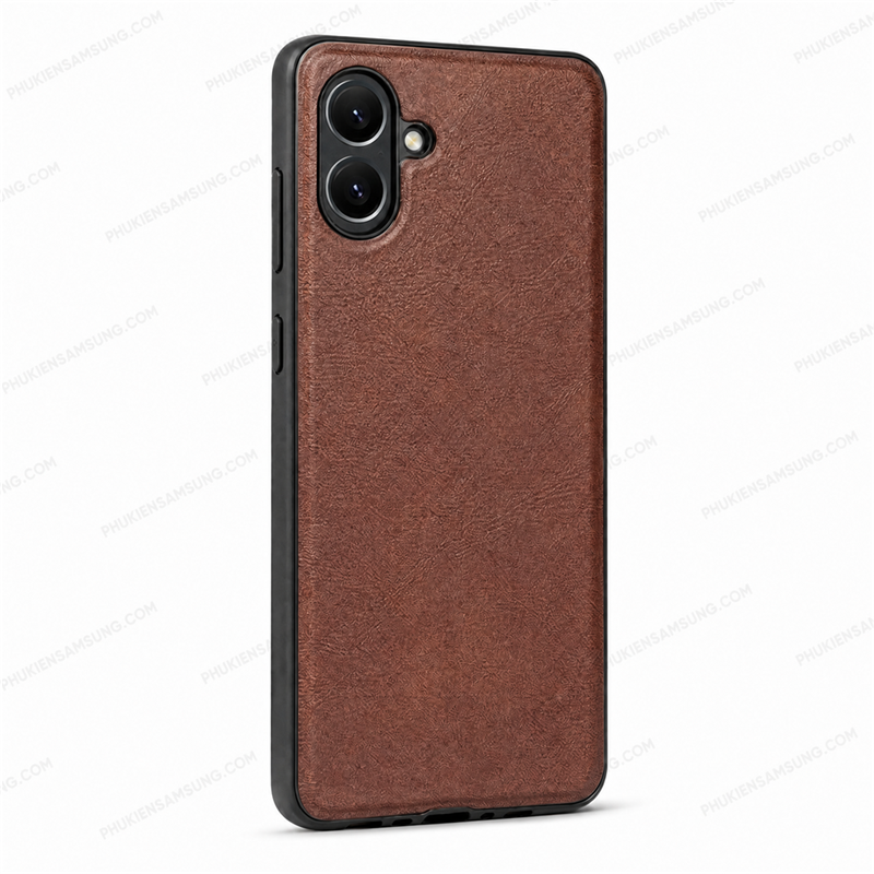 Ốp lưng da Galaxy A06 X-Level vân da mềm, thiết kế gọn bảo vệ mặt lưng