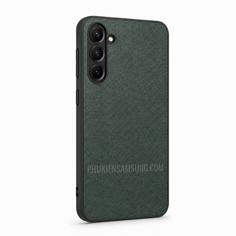 Ốp lưng da Galaxy A17 5G X-Level bề mặt vân da, phong cách gọn nhẹ cho Samsung