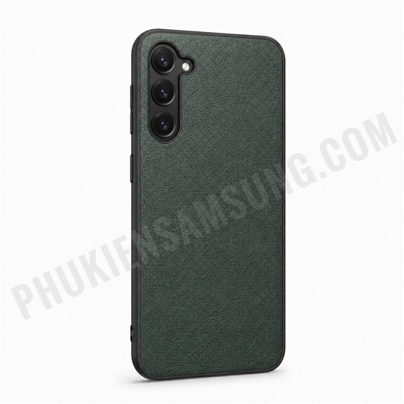 Ốp lưng da Galaxy A26 5G X-Level bề mặt vân da, kiểu dáng gọn gàng bảo vệ mặt lưng