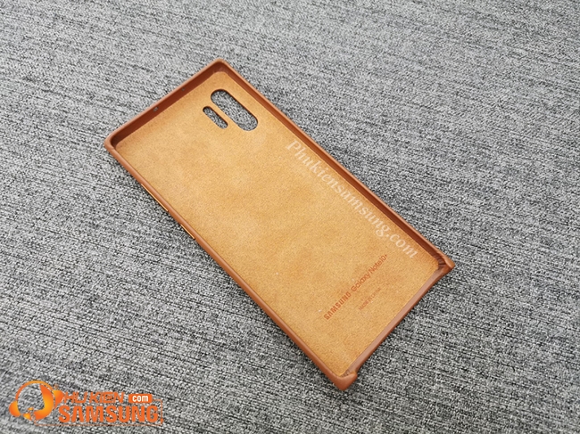 giá mua ốp lưng da leather cover note 10 plus 5g rẻ hà nội hcm