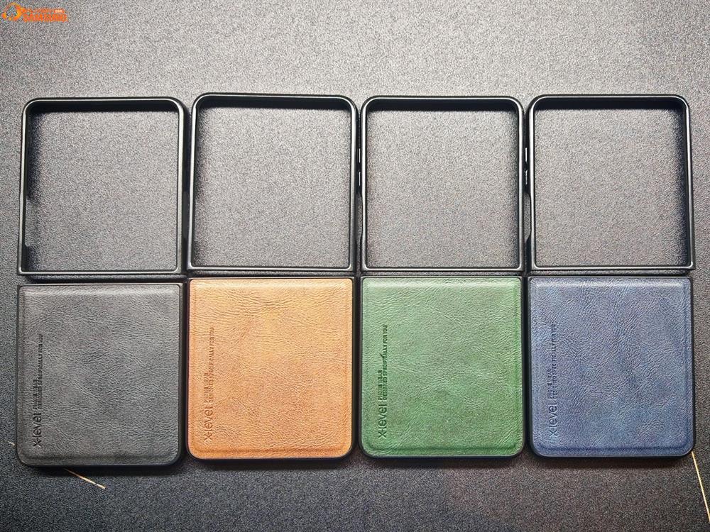 Ốp Lưng Da X-Level Cho Samsung Z Flip 7 Flip 6 Flip 5 Flip 4 Flip 3