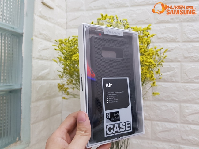 Ốp lưng Galaxy Note 8 hiệu Nillkin Air Case