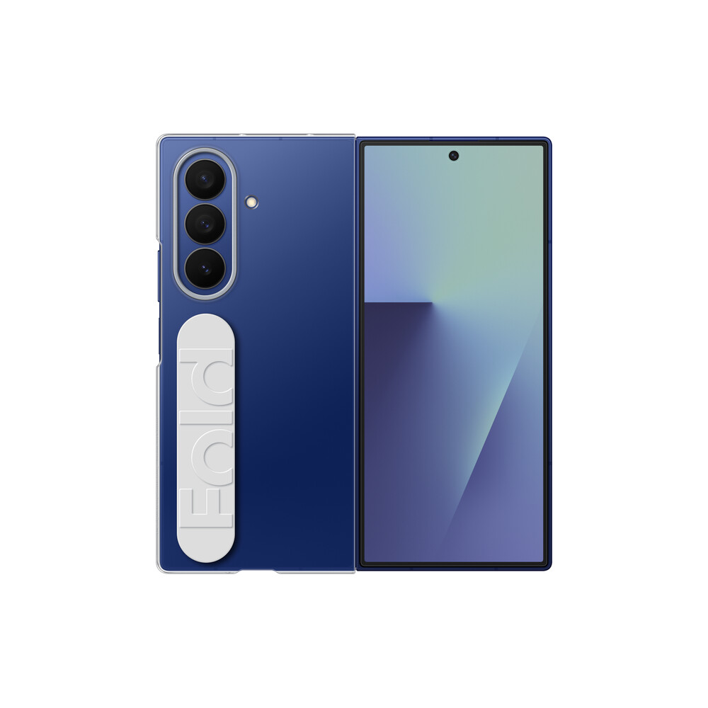Ốp lưng Galaxy Z Fold 7 / Fold 8 Ultra Clear Grip Case trong suốt kèm dây chính hãng