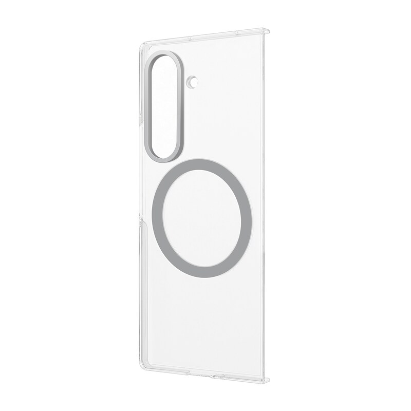 Ốp lưng Galaxy Z Fold 7 / Fold 8 Ultra Clear Magnet Case trong suốt chính hãng