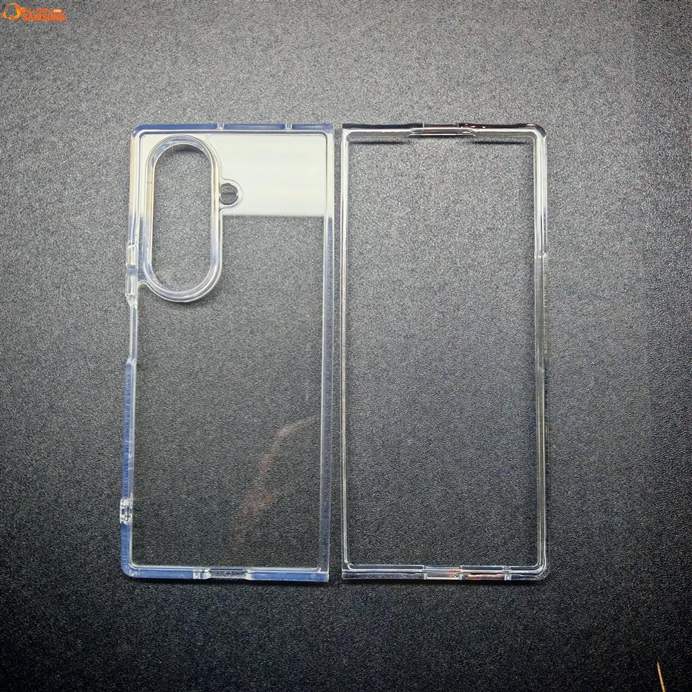 Ốp lưng Likgus trong suốt cho Galaxy Z Fold 7