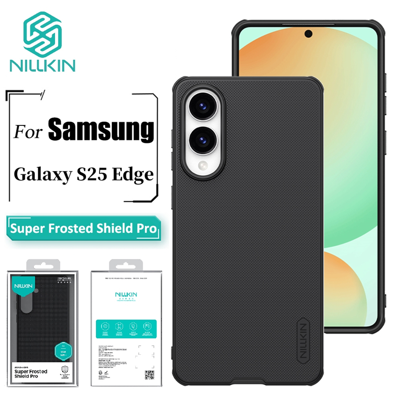 Ốp Lưng Nillkin Cho Samsung Galaxy S25 FE, S25 Edge – Bảo Vệ Toàn Diện, Thiết Kế Sang Trọng