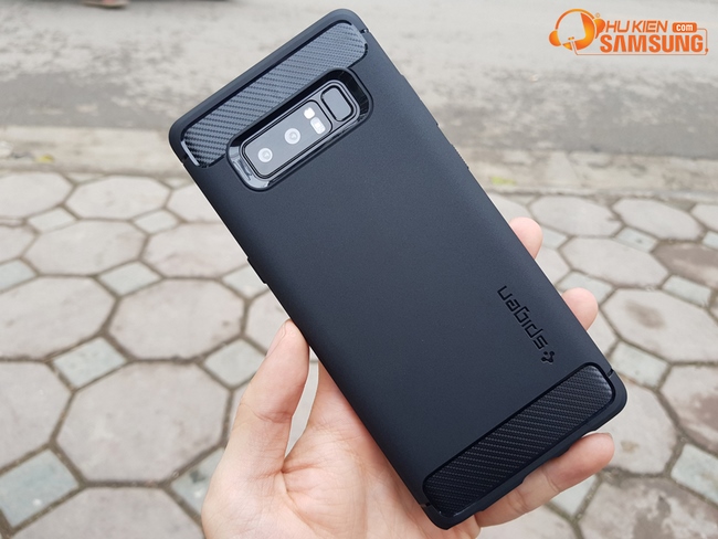 Ốp lưng Galaxy Note 8 Spigen Rugged Armor