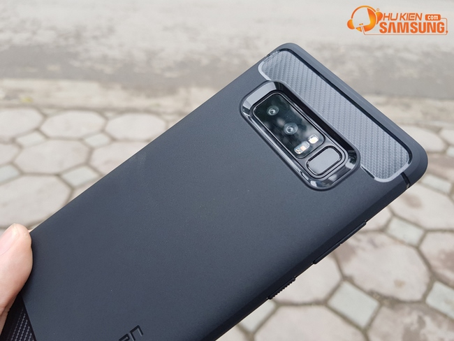 Ốp lưng Galaxy Note 8 Spigen Rugged Armor