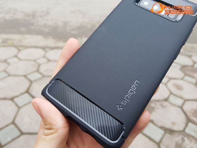 Ốp lưng Galaxy Note 8 Spigen Rugged Armor