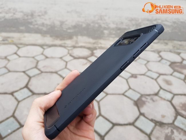 Ốp lưng Galaxy Note 8 Spigen Rugged Armor