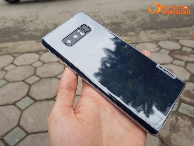 ốp lưng Silicon Samsung Note 8 thương hiệu Nillkin