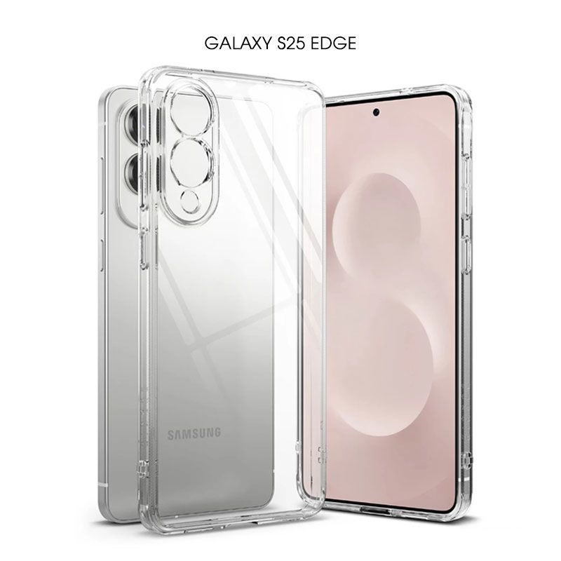 ỐP TRONG SUỐT LIKGUS GALAXY S25 FE, S25 EDGE – TINH TẾ, BỀN BỈ, BẢO VỆ TOÀN DIỆN