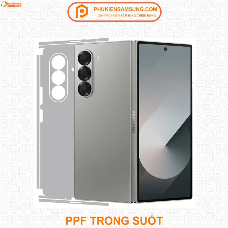PPF Tự Phục Hồi Full Lưng Viền Galaxy Z Fold 7 – Bảo Vệ Tối Ưu, Giữ Nguyên Đẳng Cấp