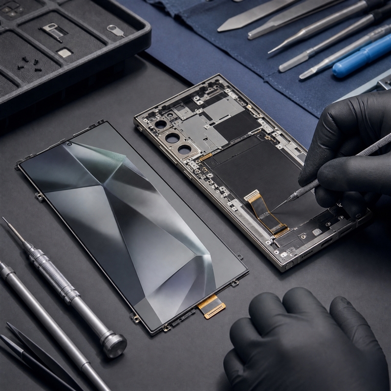 Thay màn hình nguyên bộ chính hãng Samsung Galaxy S24 Ultra