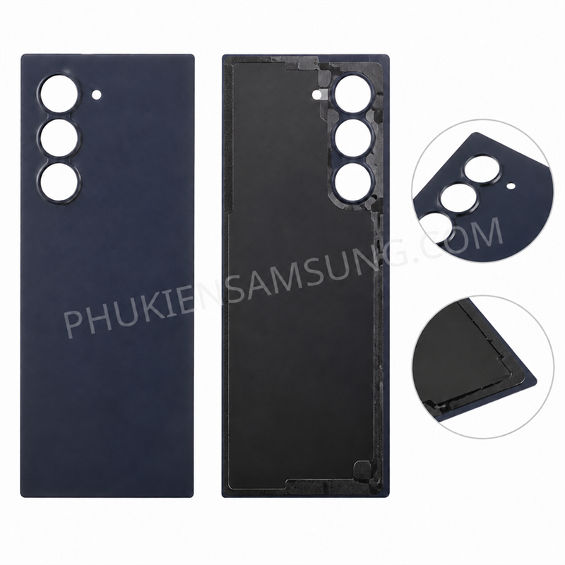 Thay nắp lưng Samsung Galaxy Z Fold 6 kính liền camera