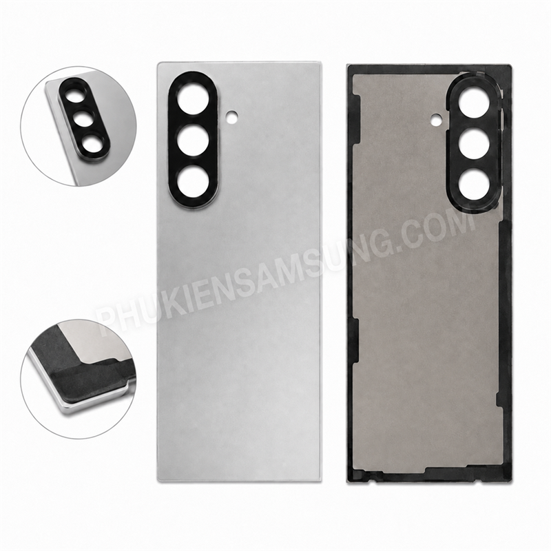 Thay nắp lưng Samsung Galaxy Z Fold 7 chuẩn form máy
