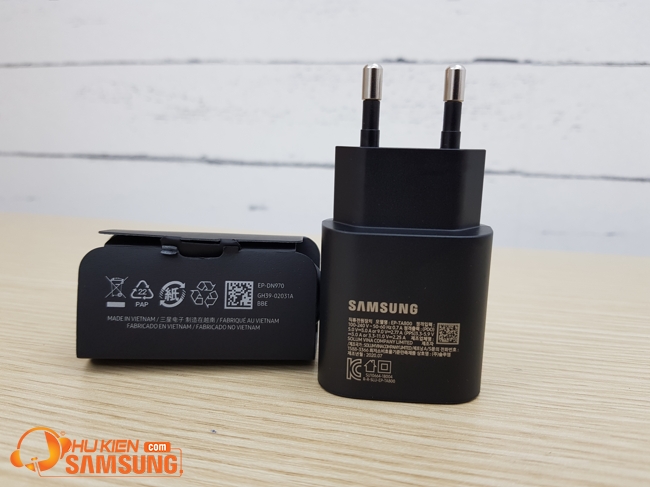 Sạc Samsung 25W chính hãng ở Hà Nội