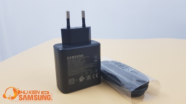 sạc nhanh 45W Samsung Note 20 Ultra chính hãng