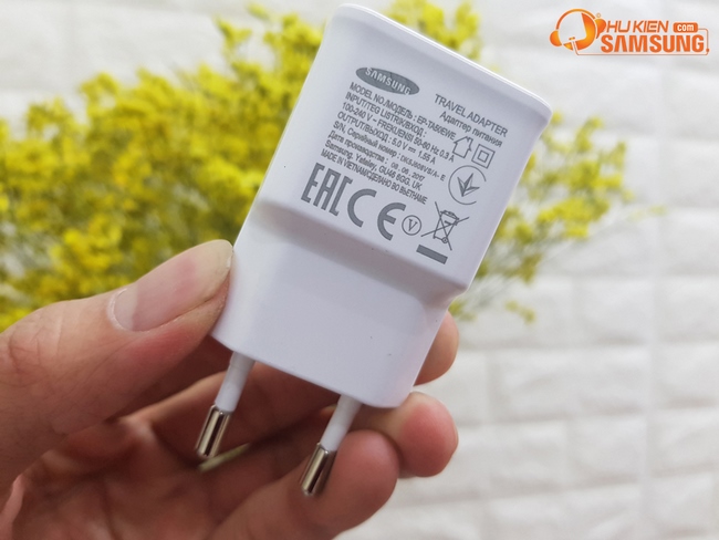 Bộ sạc samsung 5V-1.55A chính hãng giá rẻ