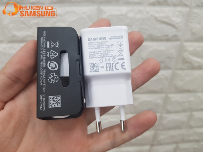 bộ sạc nhanh Samsung A11 chính hãng giá rẻ có bảo hành