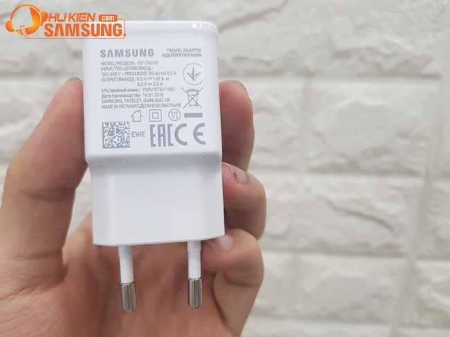 bộ sạc nhanh Samsung Galaxy Tab S6 chính hãng