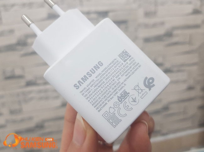 bộ sạc Samsung 65W chính hãng