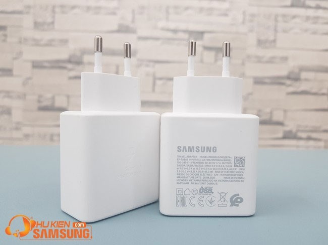 bộ sạc Samsung 65W chính hãng