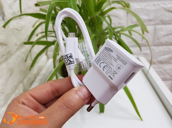 Bộ sạc Samsung Micro 5v-1a chính hãng giá rẻ Hà Nội